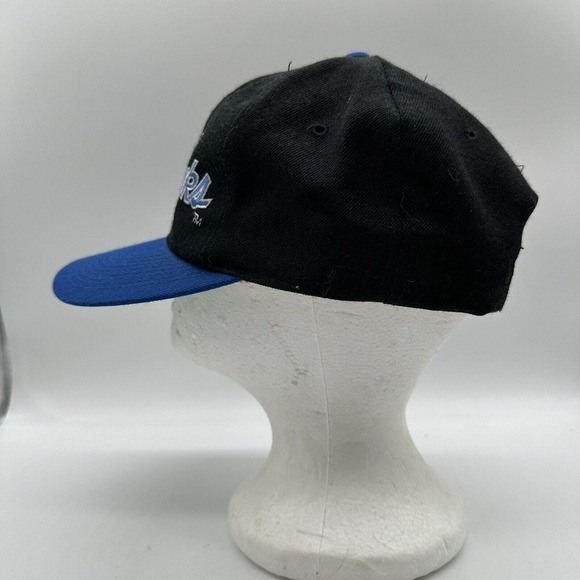 VTG Sports Specialties Seattle Seahawks Script NFL Snapback Hat Cap Black Wool - Picture 3 of 9